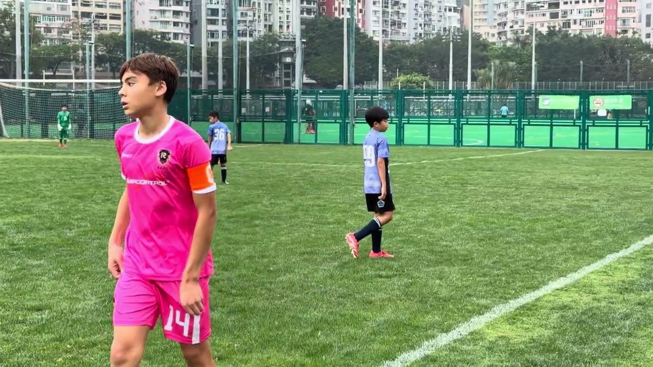 2026.03.01賽馬會2025-26 U13 D組  中葵涌vs 晉峰part1 1:1
