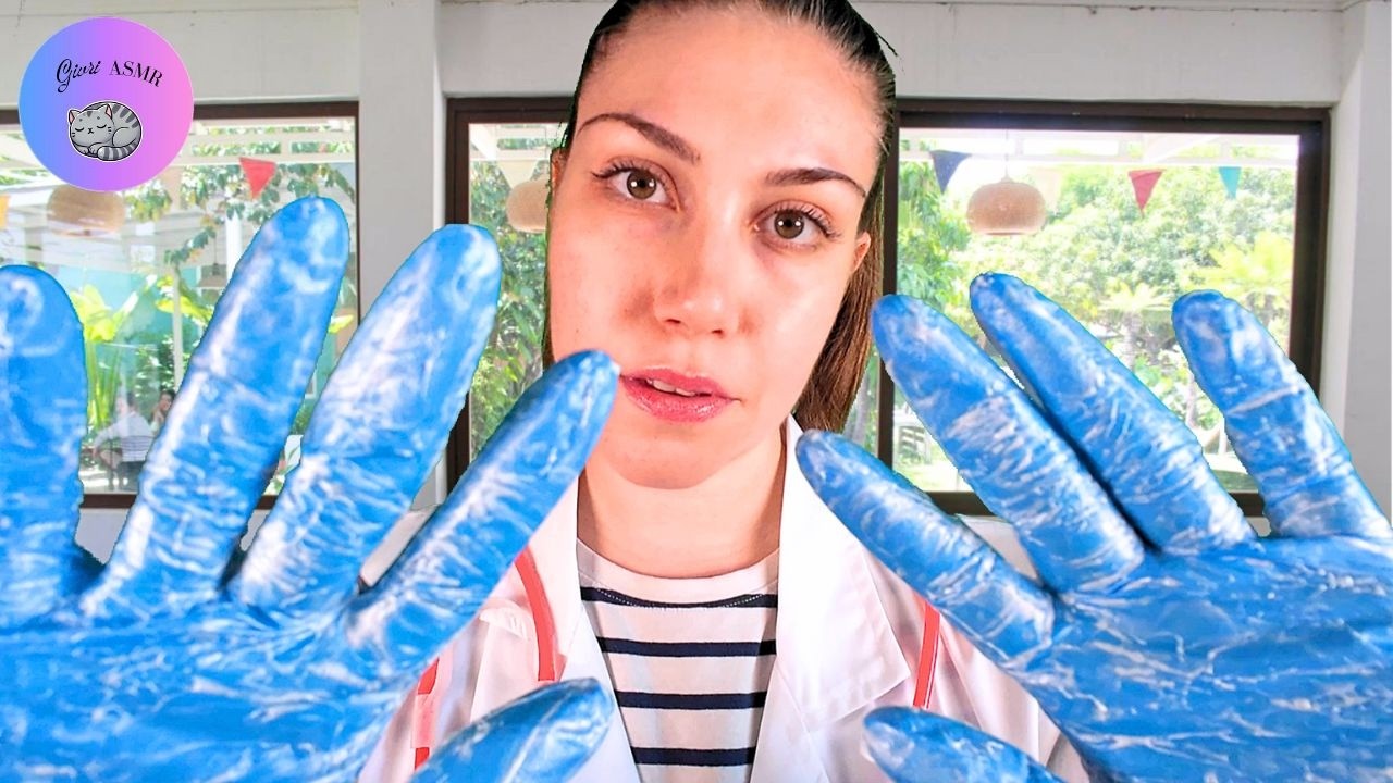 ASMR Visita Medica In Spiaggia | Roleplay Medico Estivo