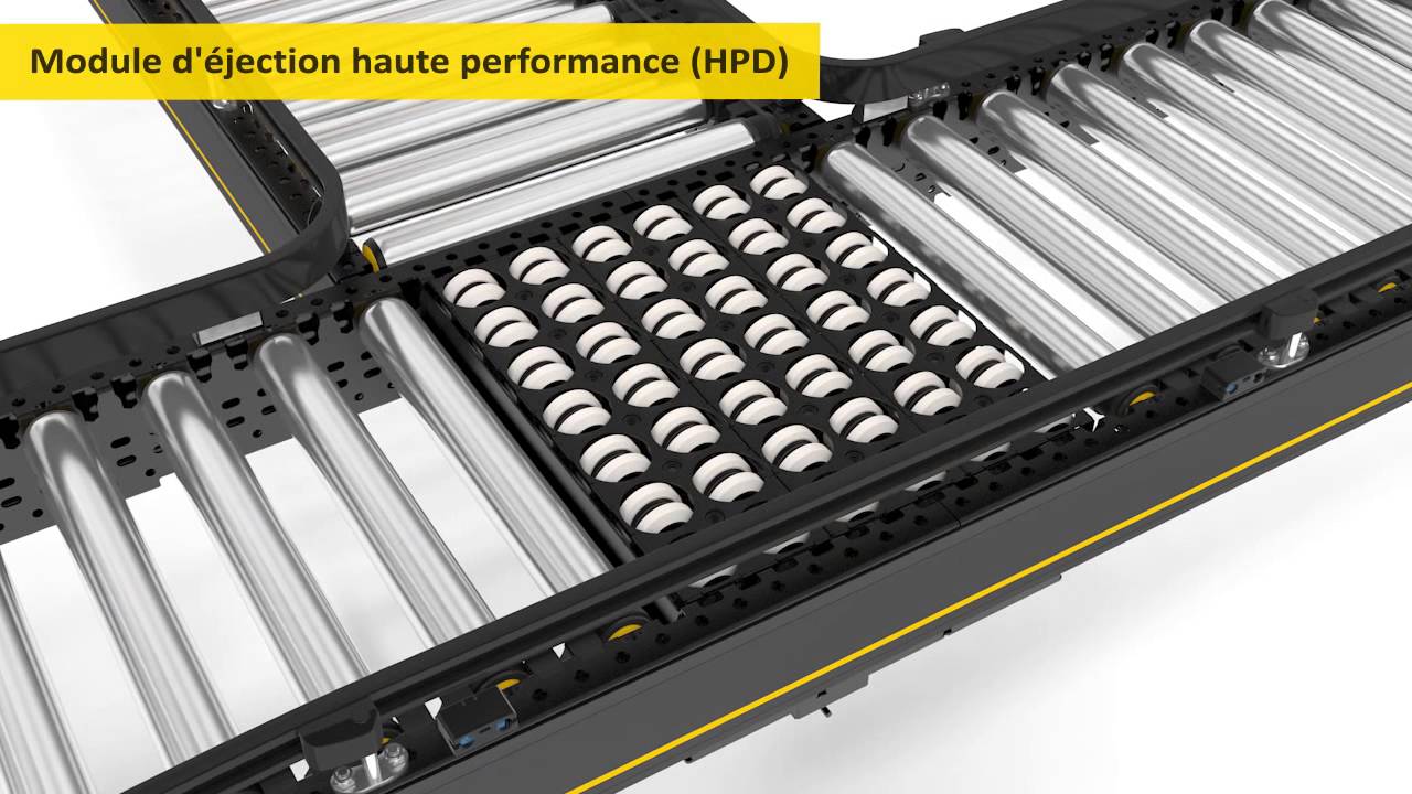 Modules de transfert haute cadence