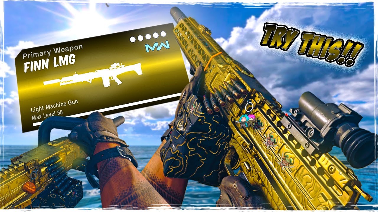 NEW BEST FINN LMG Loadout Season 5 WARZONE Rebirth, Long Range & Chainsaw | Best ATTACHMENTS