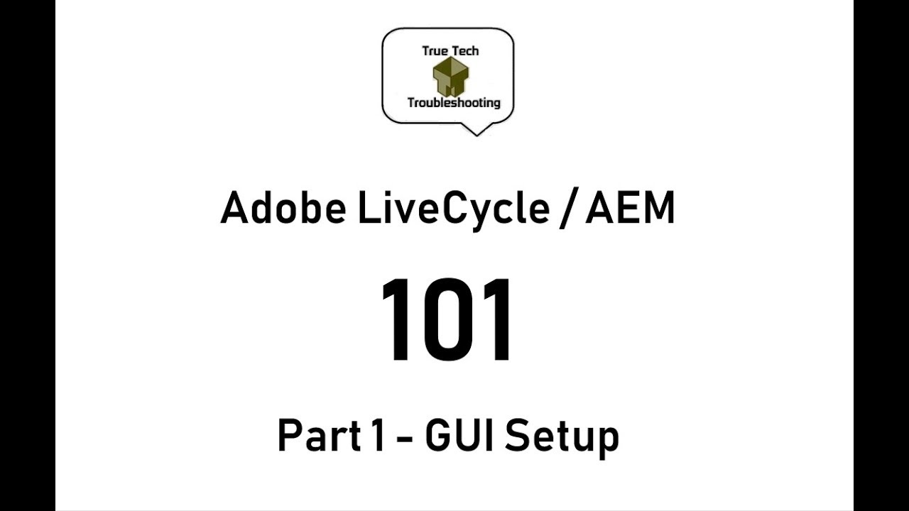 LiveCycle / AEM Designer 101 — Часть 1. Настройка и введение