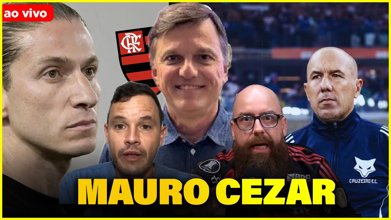 MAURO CEZAR E RODRIGO MATTOS - BASTIDORES DA DEMISSÃO DE FILIPE LUÍS, E MAIS📱