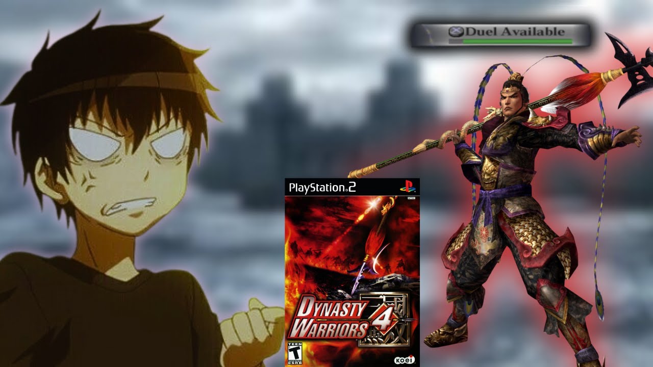 Дуэль с Лу Бу в Dynasty Warriors 4 с ХУДШИМ ПЕРСОНАЖЕМ