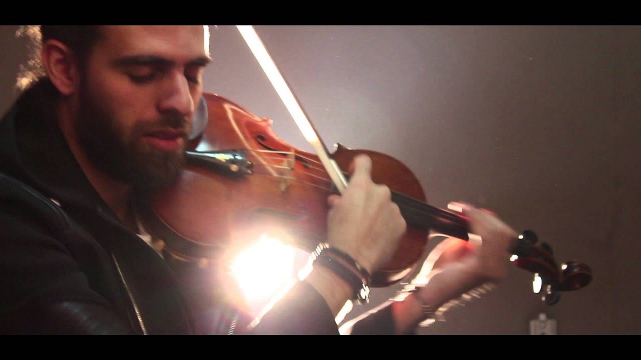 Roger zarzour - All of me - John Legend / Ana La Habibi / انا لحبيبي VIOLIN COVER MUSIC