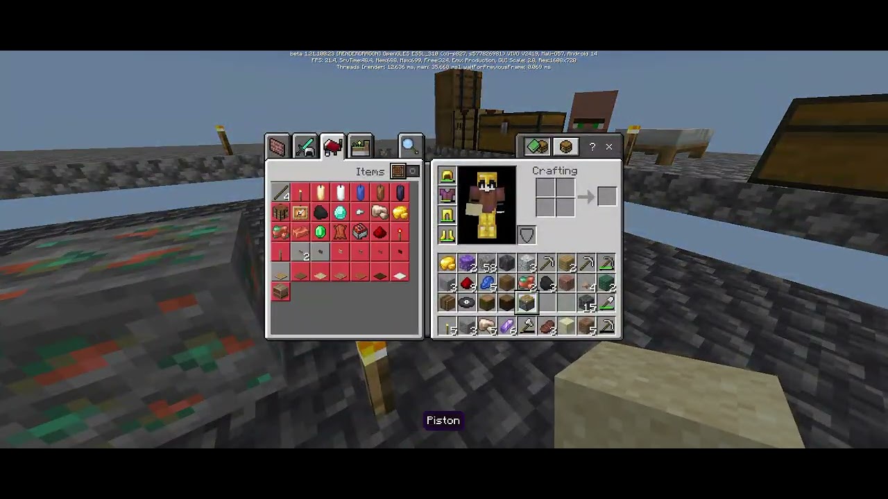 Mining One Block Minecraft beda | MINECRAFT BEDA 1.21.100.20
