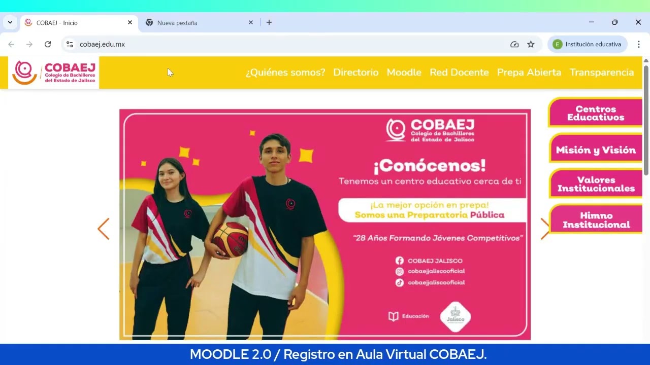 Moodle 2.0 / Aula Virtual COBAEJ