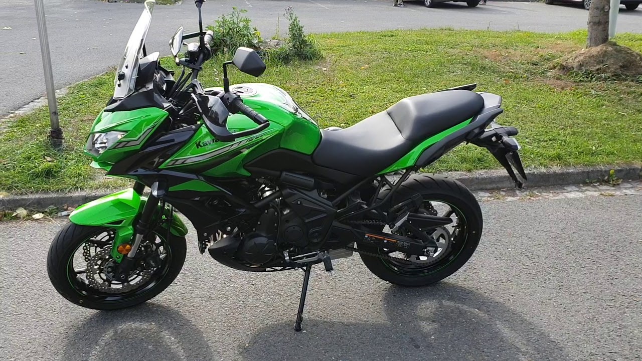 Kawasaki Versys 650 MY2019 (walkaround)