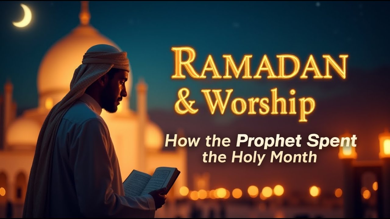 Ramadan with the Prophet: A Guide to Worship and Spiritual Growth
