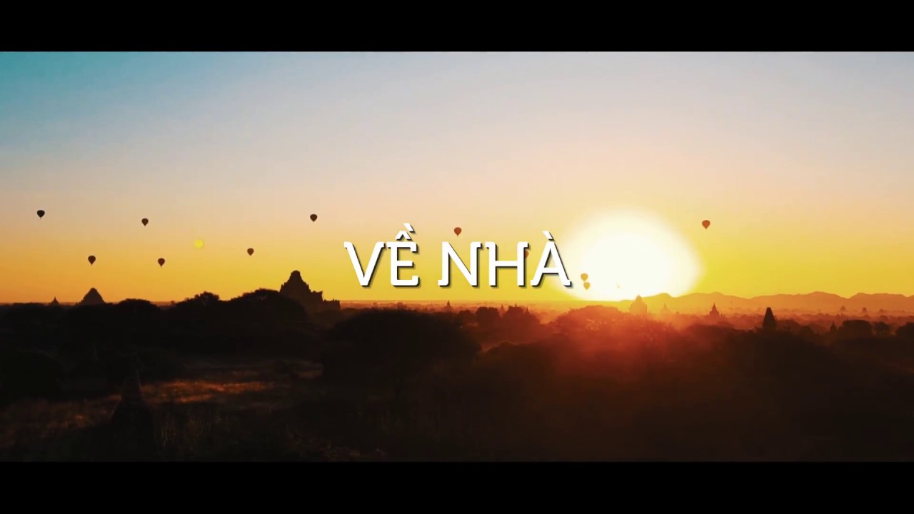 Về nhà - Xanh 8+1 (Official lyrics video)