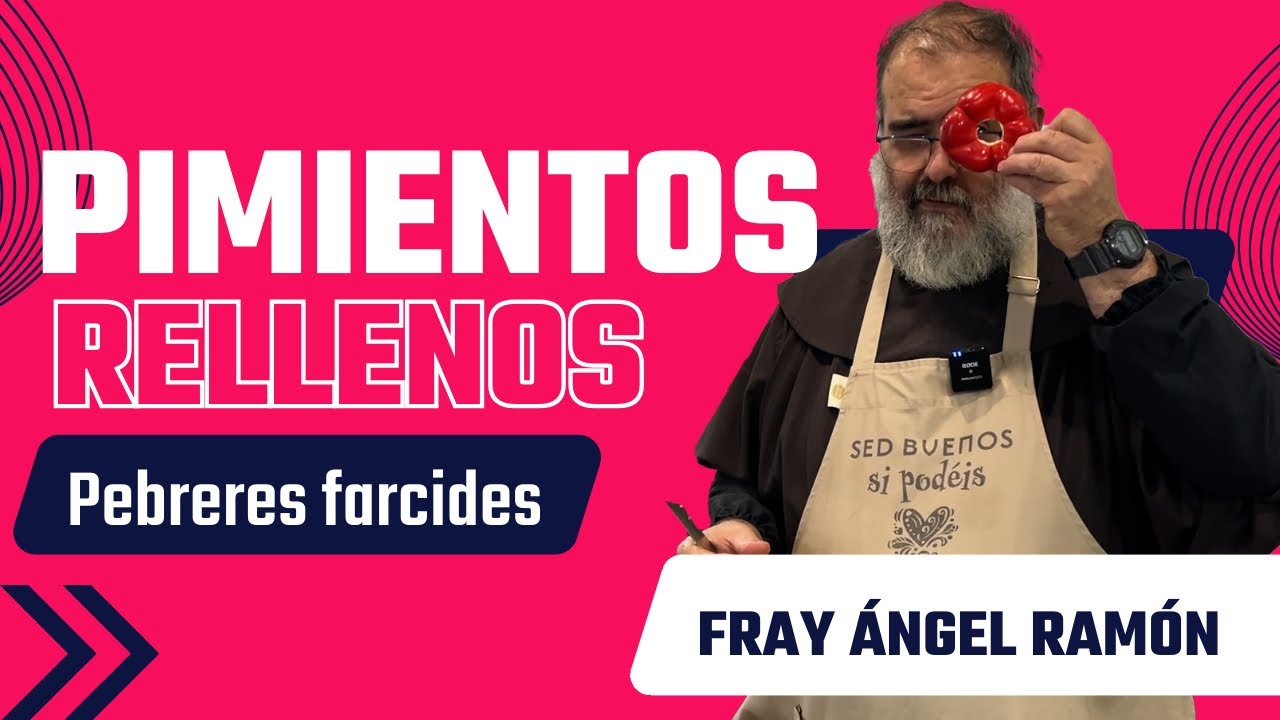 Pimientos rellenos (Pebreres farcides)