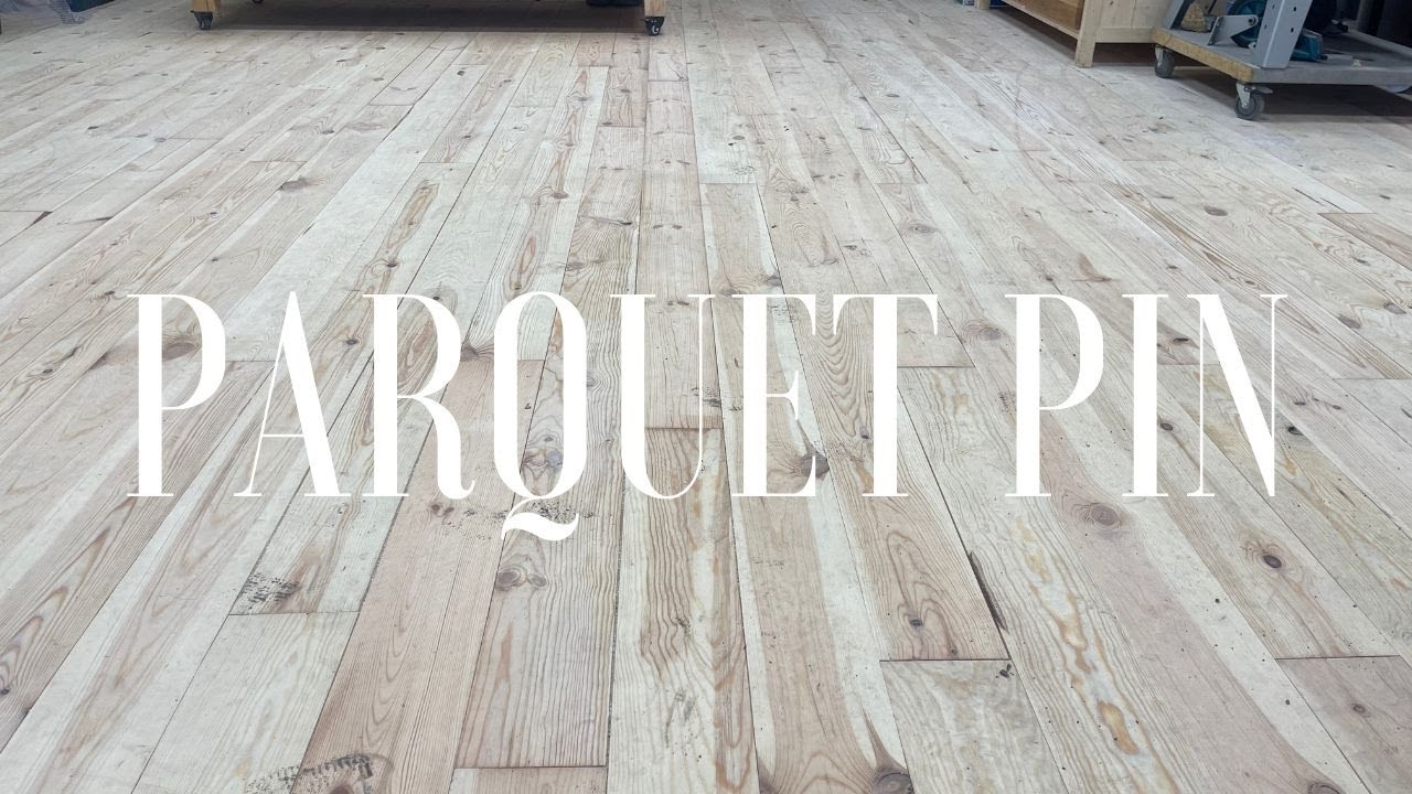 Amenagement Atelier - Parquet Pin