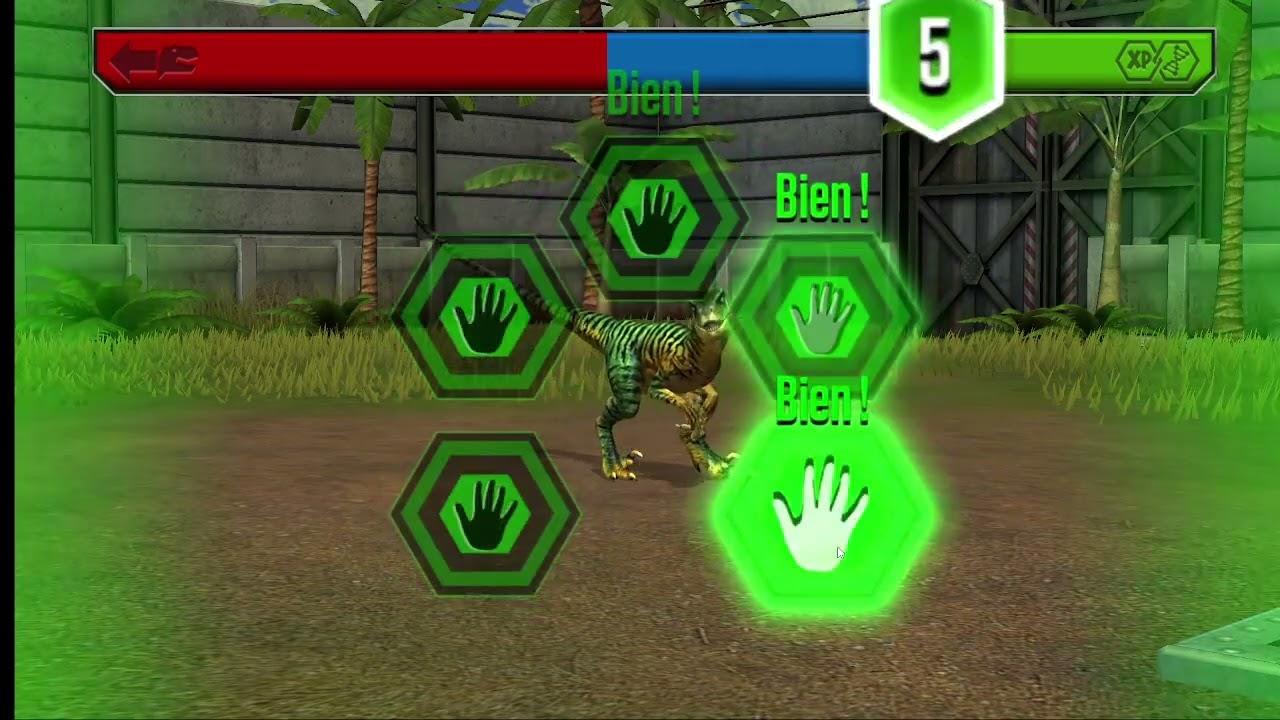 ma premier video jurassic wold le jeux