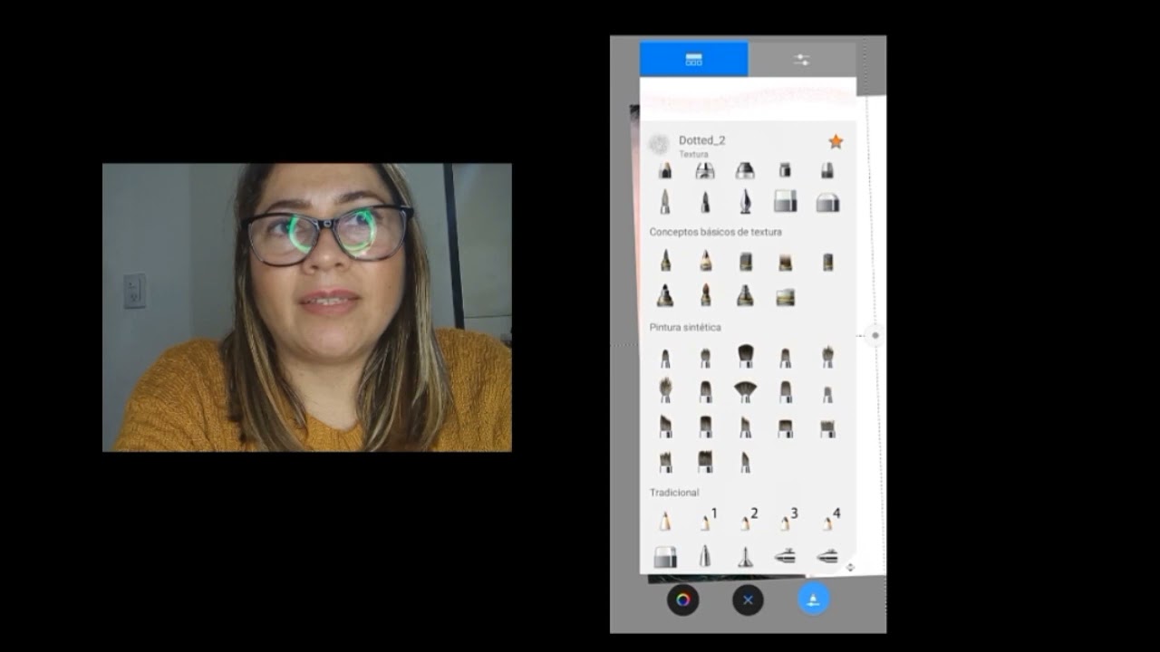 Aprende a usar Sketchbook para diseñar cejas. Parte 1 conociendo la app
