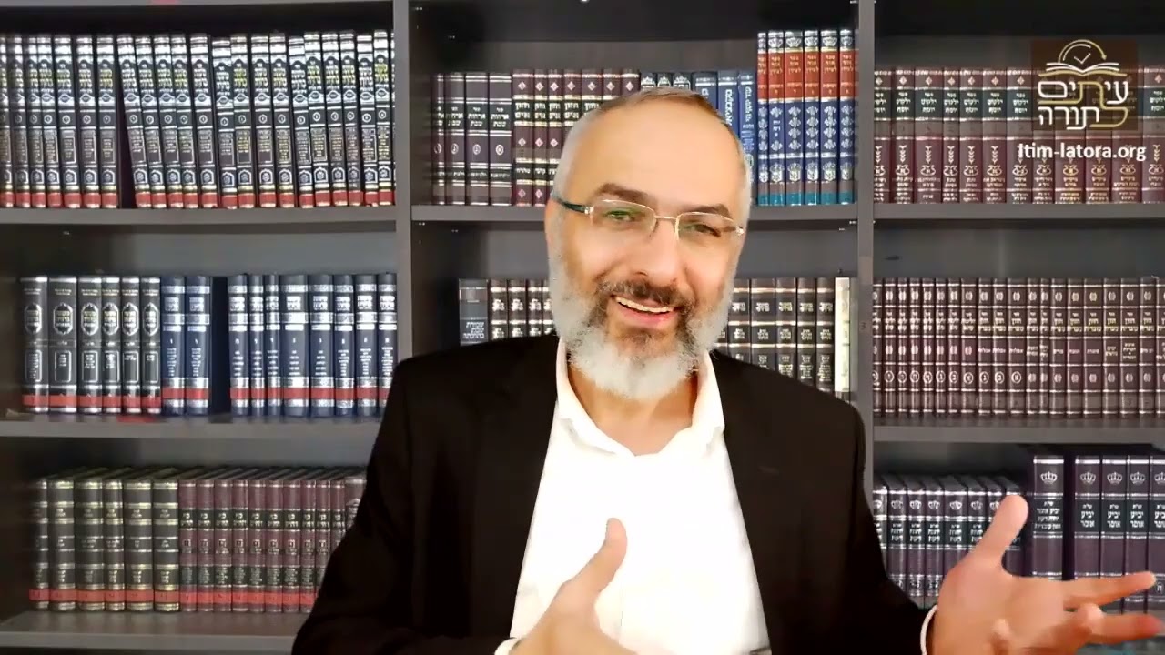 הרב ירון אליה - מלאכות זורע וקוצר - אגרטל ועציץ בשבת