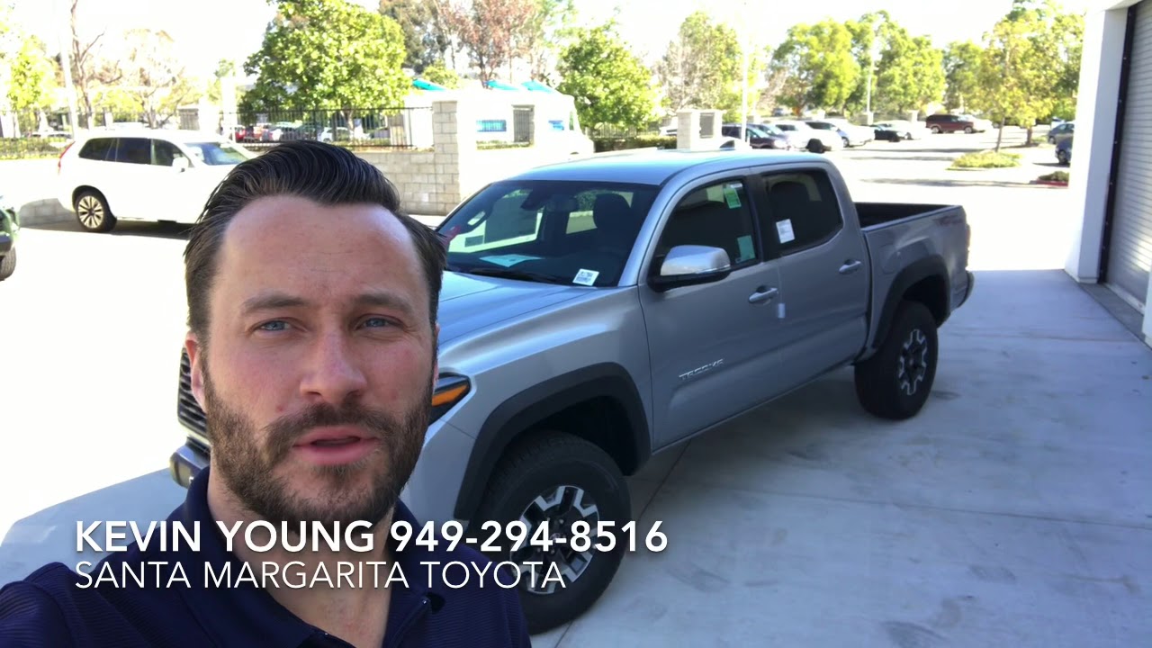 2020 TRD Offroad 4x2 Toyota Tacoma Santa Margarita Toyota