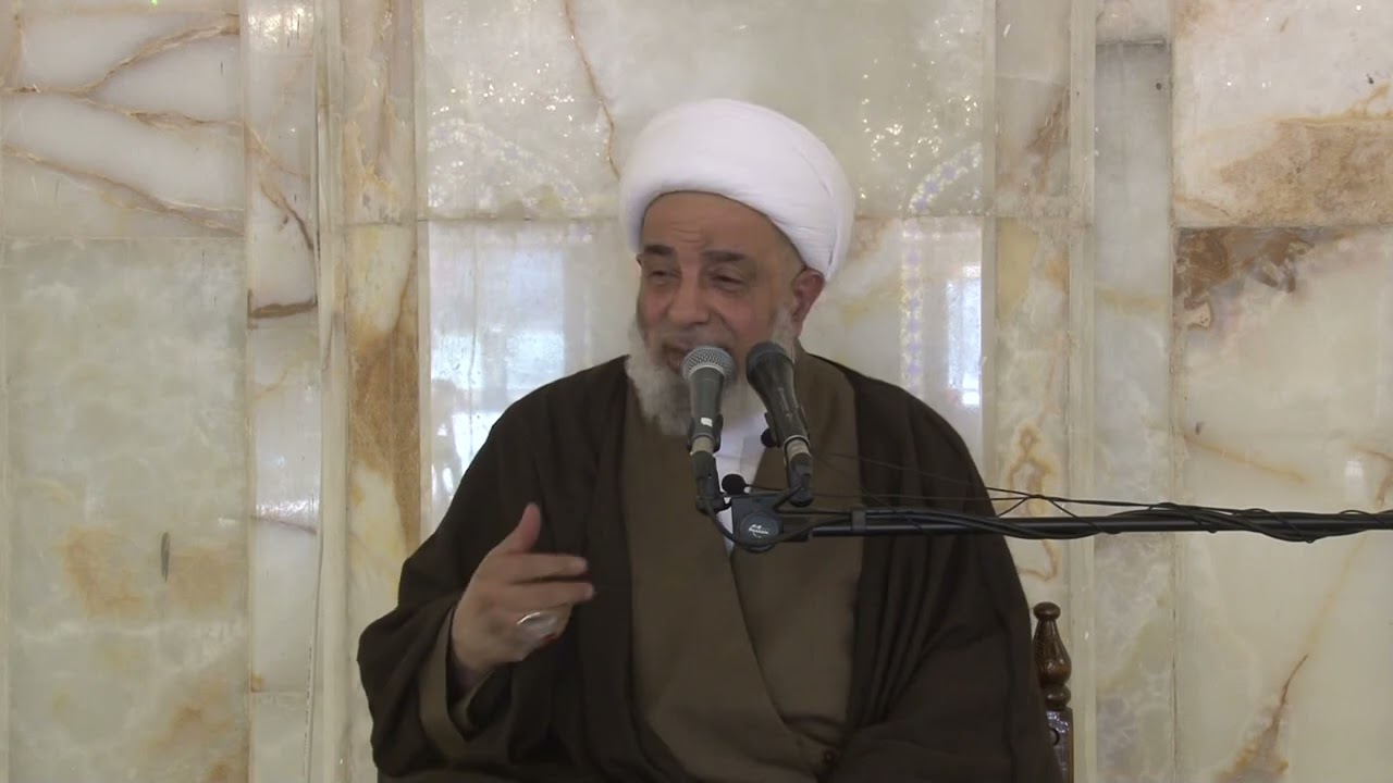 التفسير -  الرشاد والغواية القلبية –  المرجع محمد السند –  السبت  5 شعبان 1447هـ
