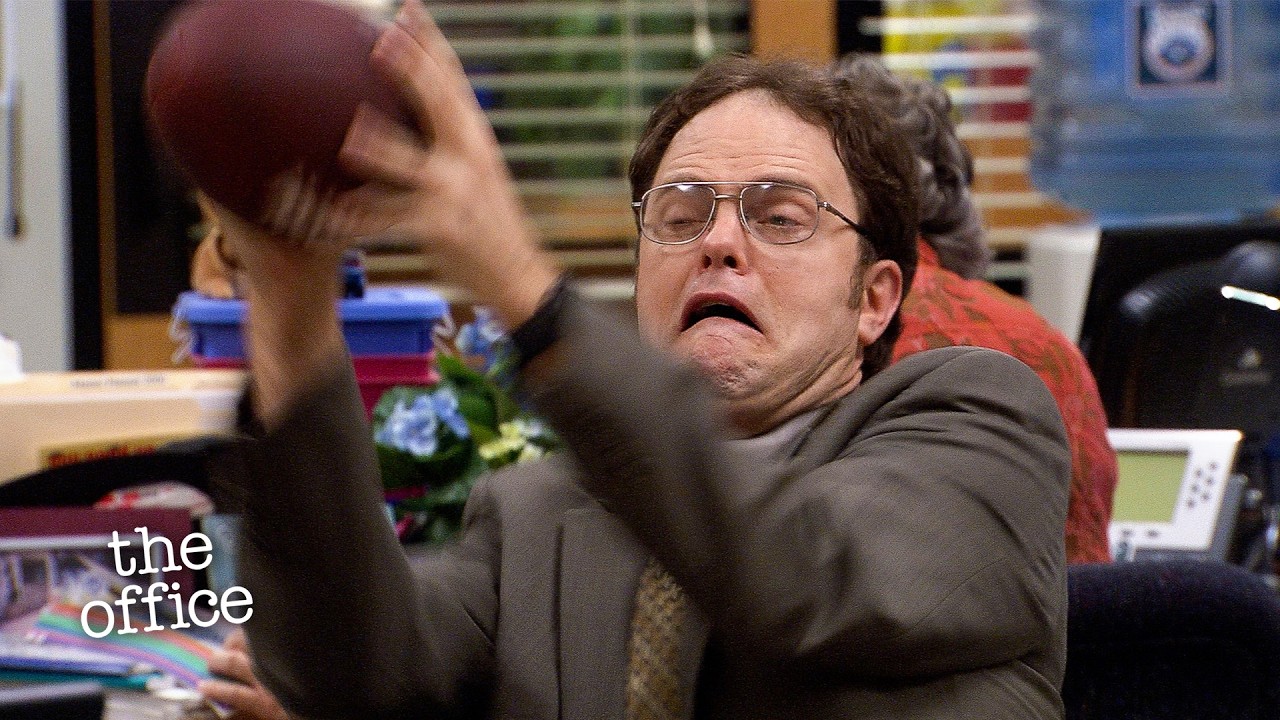 The Office but they suck at any physical activity