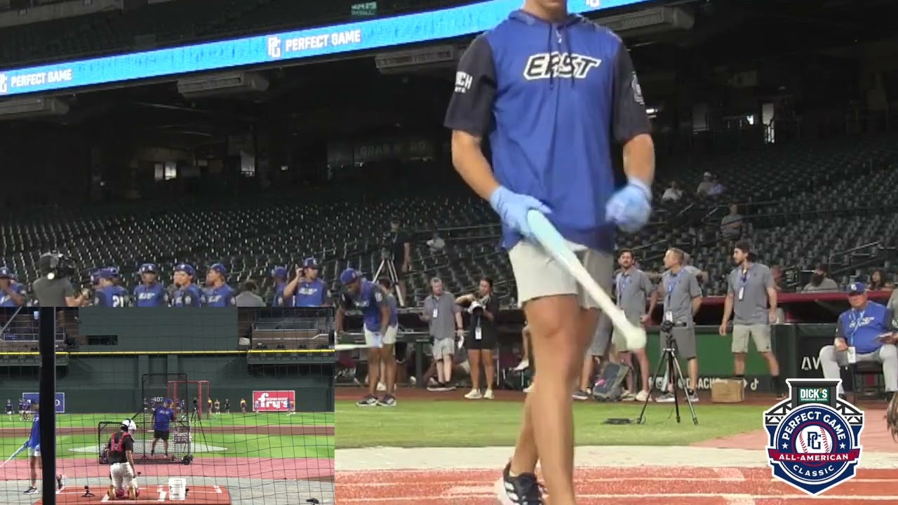 Dax Kilby Prospect Video, Inf, Nenan High School Class of 2025, PGAAC HR Derby