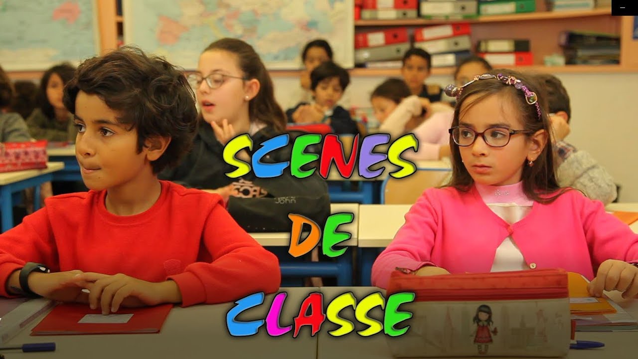 Sc&egrave;nes de Classe #40 - Questions Impossibles - webs&eacute;rie