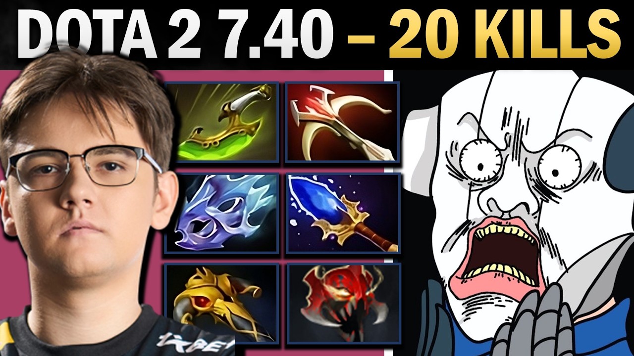 Sven Pro Carry with Moon Shard and Swift - Dota 2 Gameplay