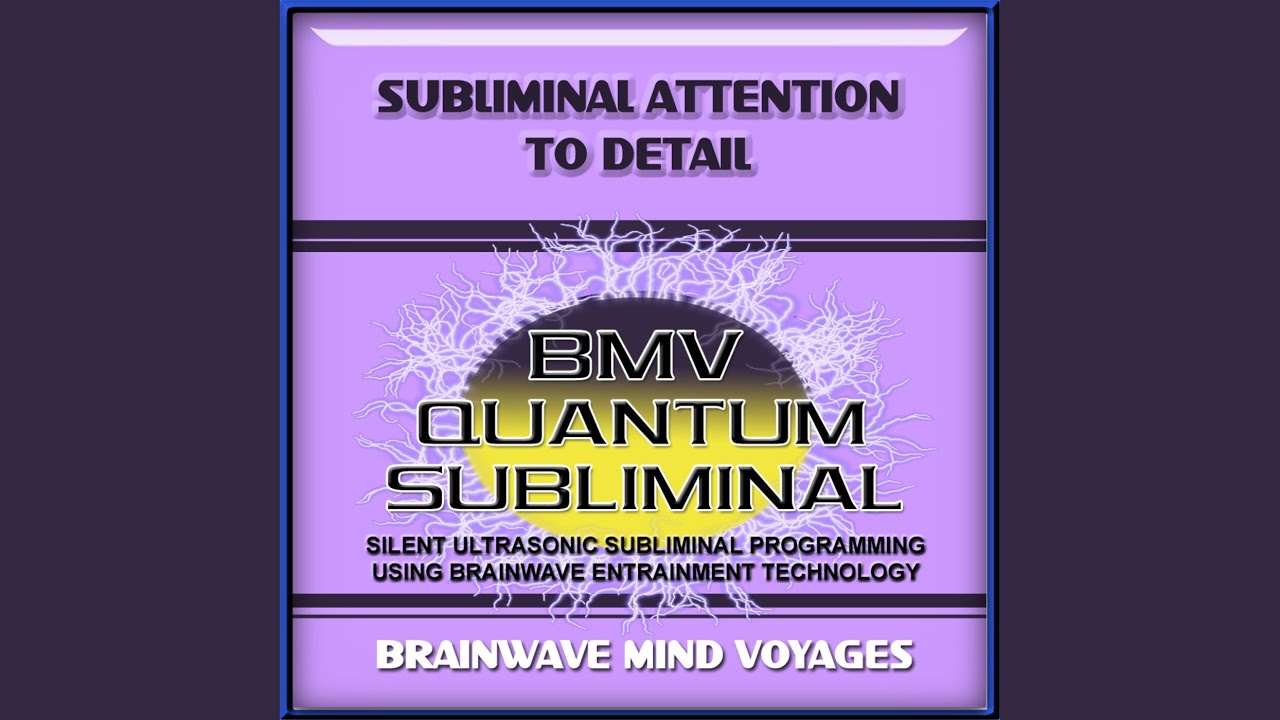 Subliminal Attention to Detail - Ocean Soundscape Track