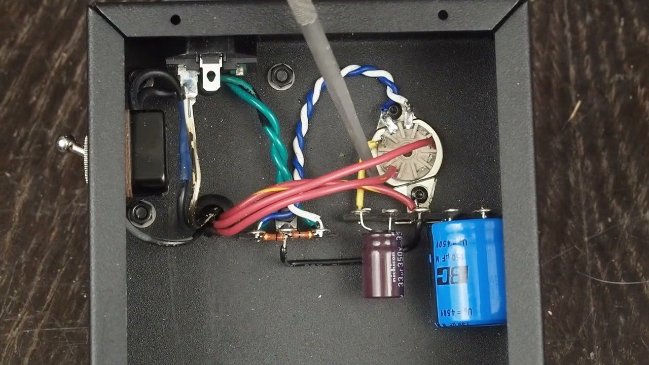 Ламповый предусилитель Hi-Fi: подключение блока питания