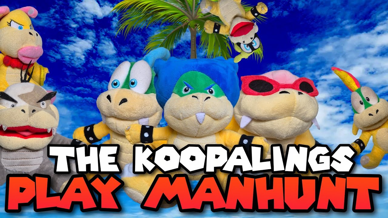 The Koopalings Play Manhunt – AVR