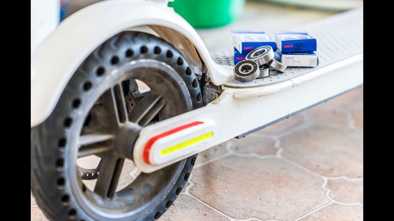 Xiaomi M365 Scooter Repair Tips - Ball Bearing Replacement