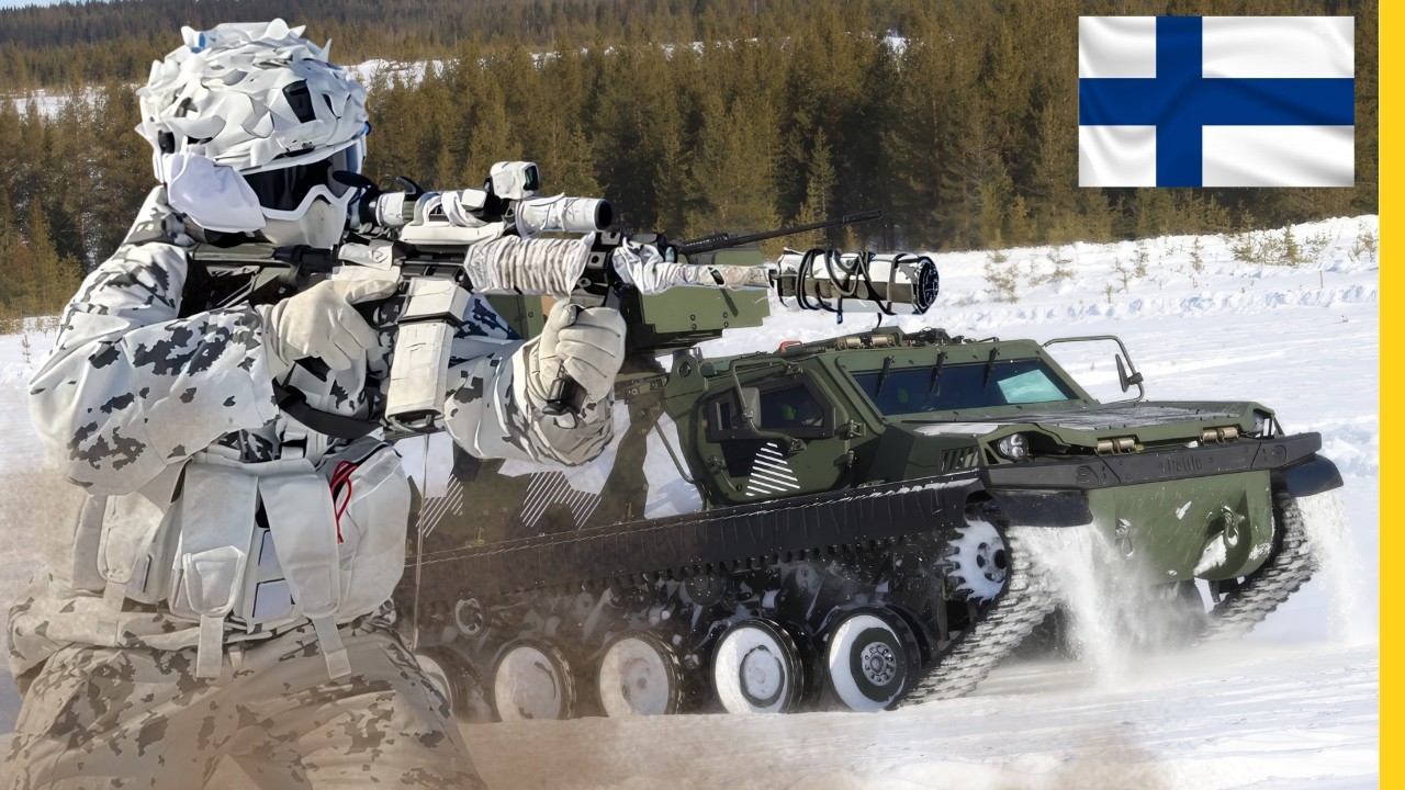 Новейшая военная техника Финляндии 2025 года — полный обзор