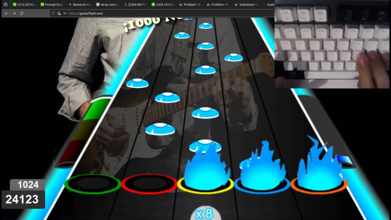Cliffs of Dover - Eric Johnson | 100% FC Expert | Guitar Flash