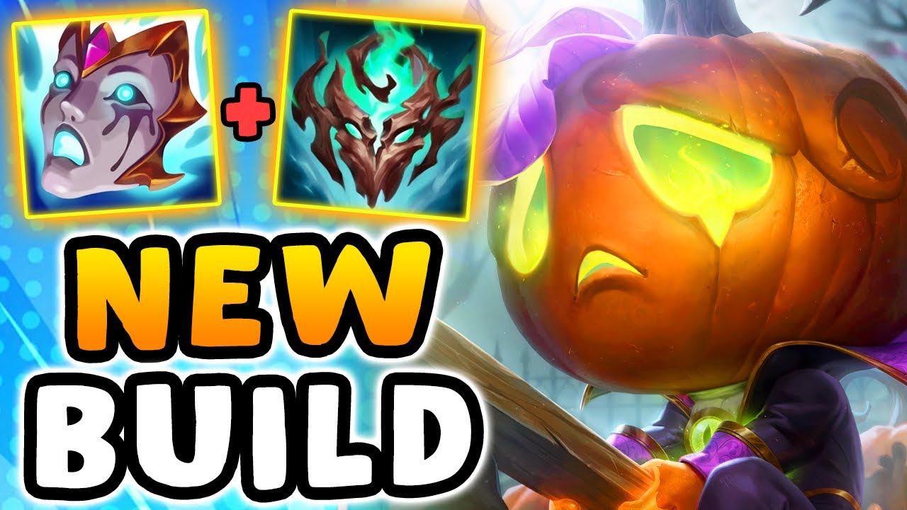 THIS NEW AP AMUMU BUILD FEELS MEGA OP (1v9 raidboss)