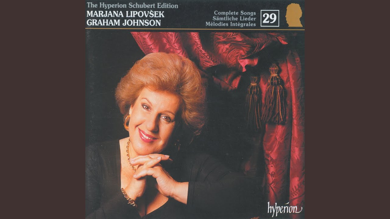 Schubert: Blondel zu Marien, D. 626