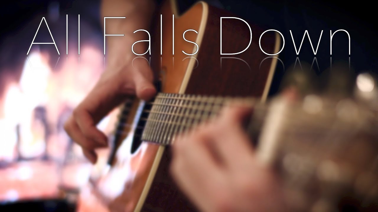Alan Walker - All Falls Down - Fingerstyle Guitar Cover