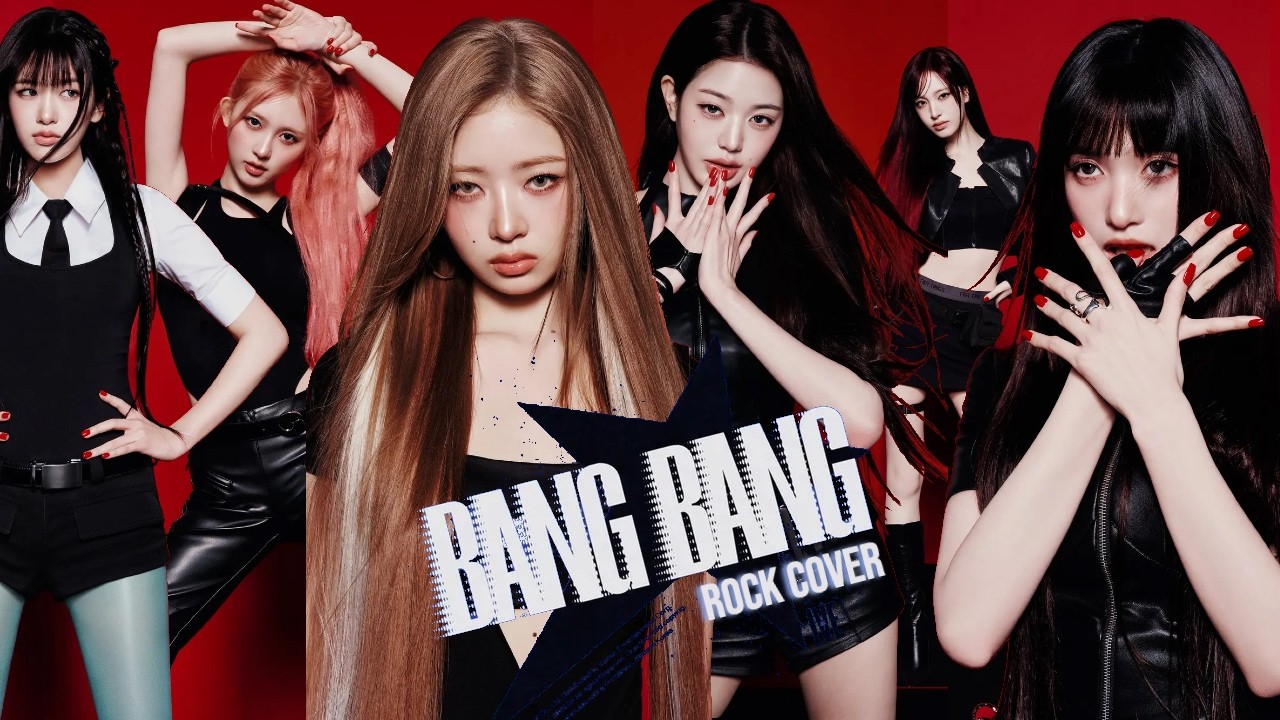 IVE 아이브 'BANG BANG' 뱅뱅 Rock Cover