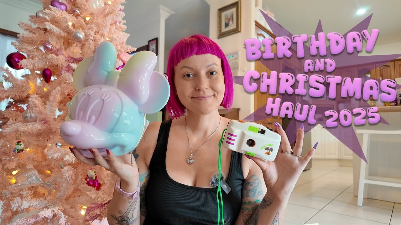 Birthday & Christmas Haul 2025