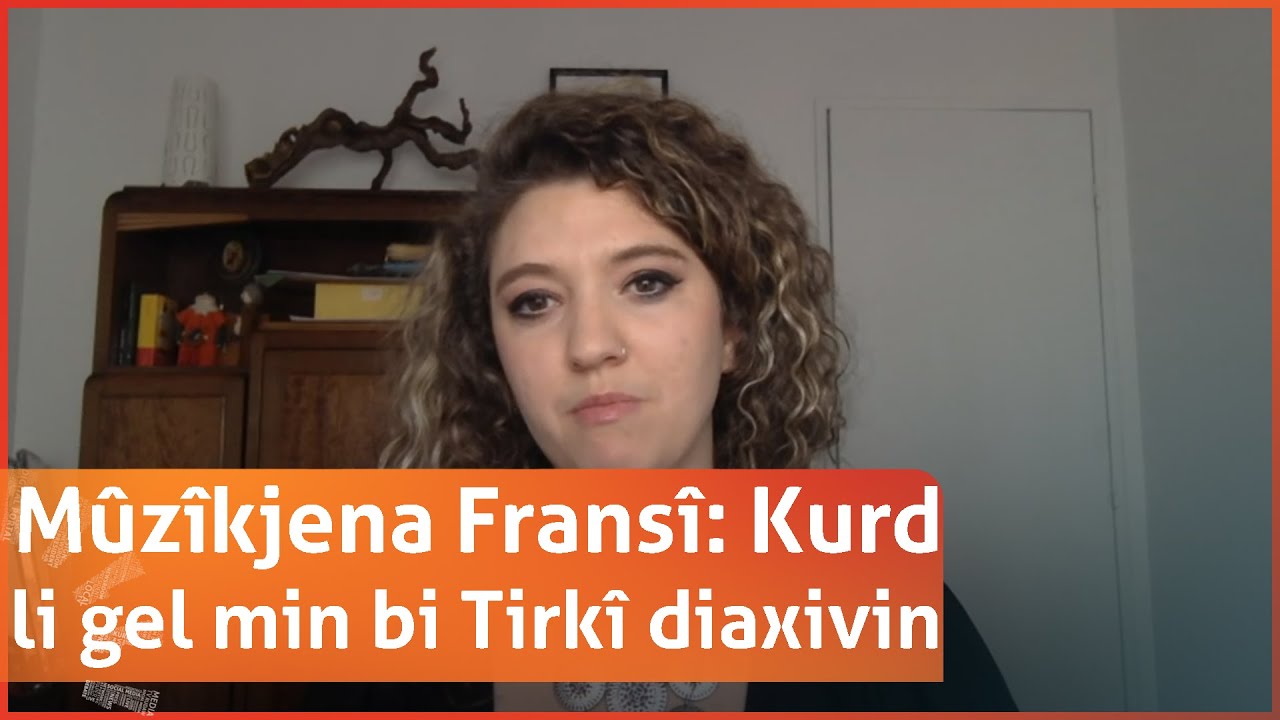 Mûzîkjena Fransî Eleonore Fourniau stranên Kurdî distêre: Kurd li gel min bi Tirkî diaxivin
