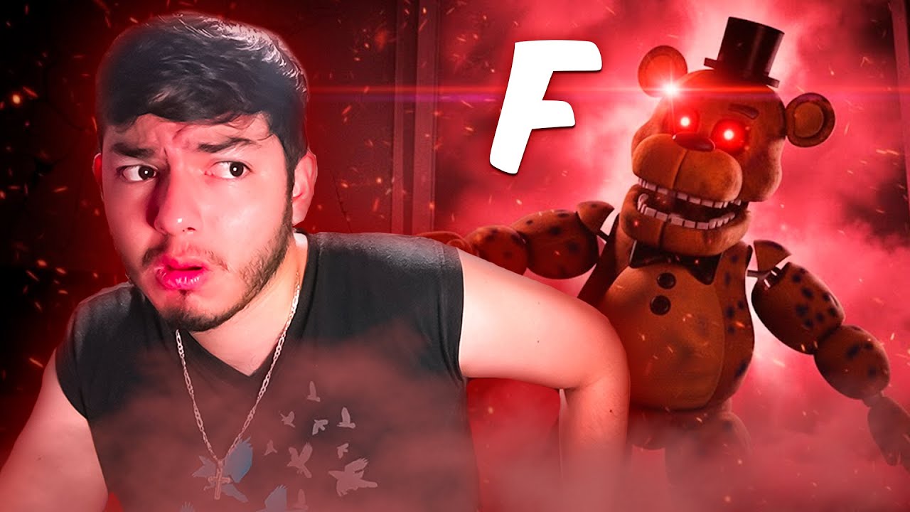 5 NOCHES con mi TIO FREDDY *Nooo tio no aah ahhh* | Five Nights at Freddy's