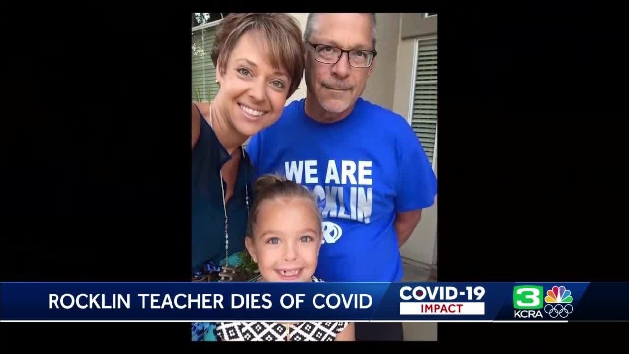 Rocklin High School teacher dies from COVID-19 complications