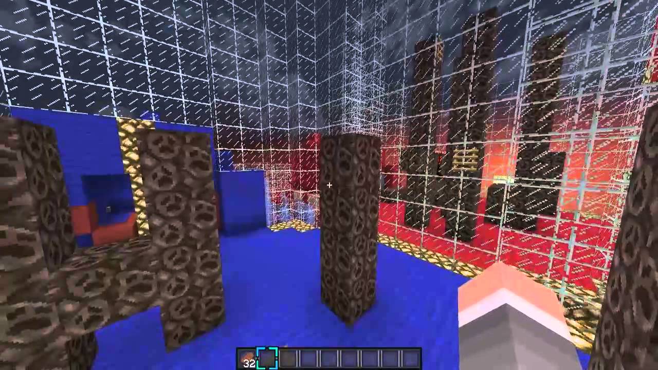 Kenny vs Preston map #3 part 2 Minecraft 