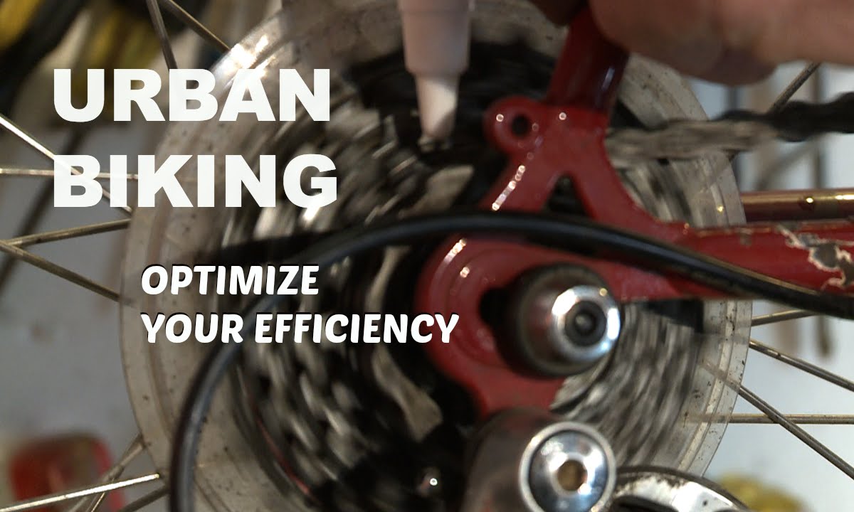 URBAN BIKING - Optimize your Efficiency
