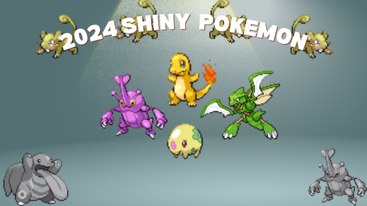 The Ultimate Shiny Pokemon Movie: 2024 Edition