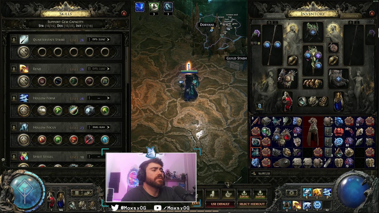 Endgame Spin To Win Martial Artist!! // Path of Exile 2 Livestream