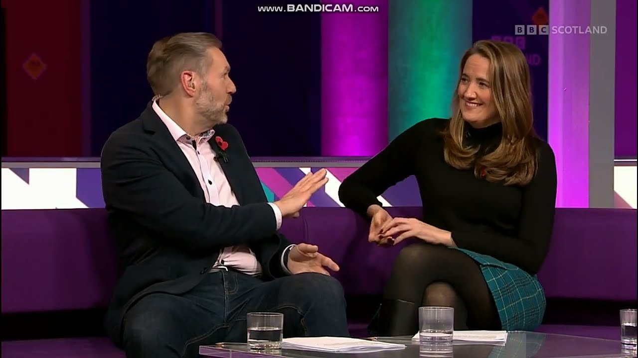 Laura Maciver - Black Tights & Boots - 2/11/22