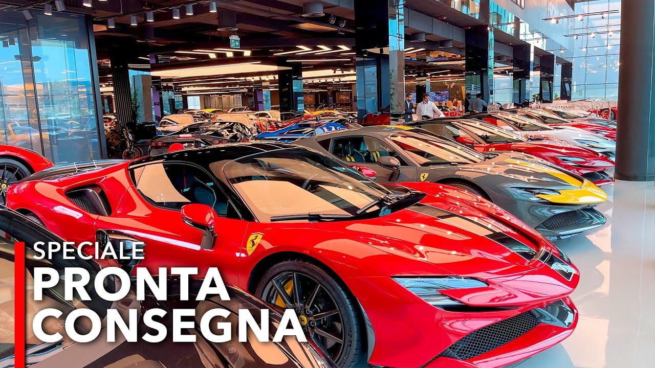 Come si compra una SUPERCAR IN 7 ORE (a Dubai)