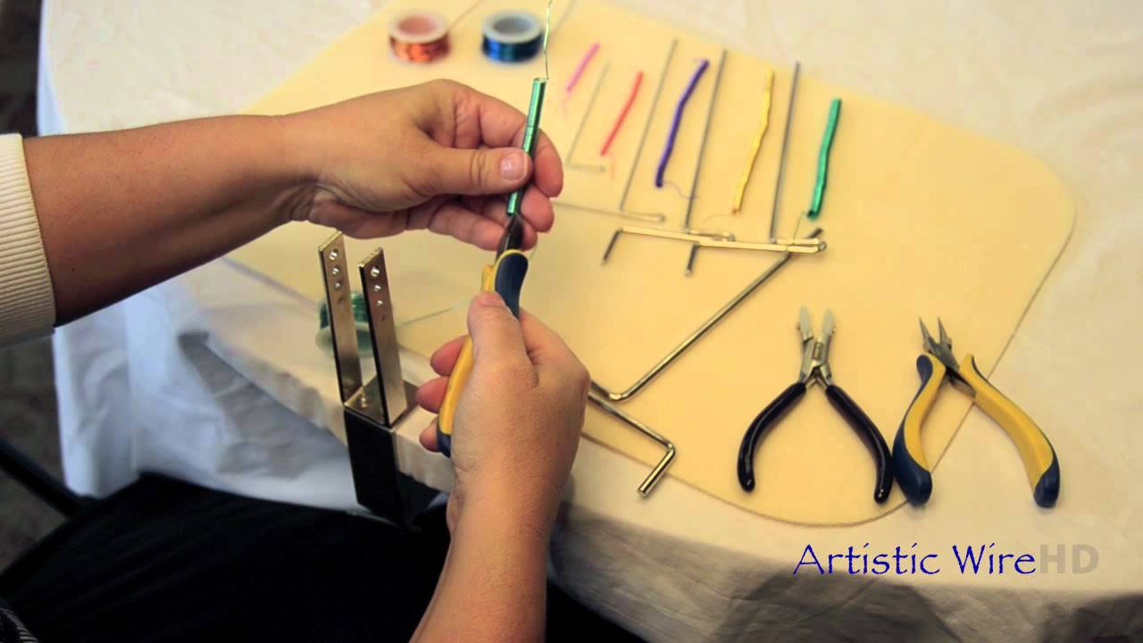 Artistic Wire Coiling Gizmo