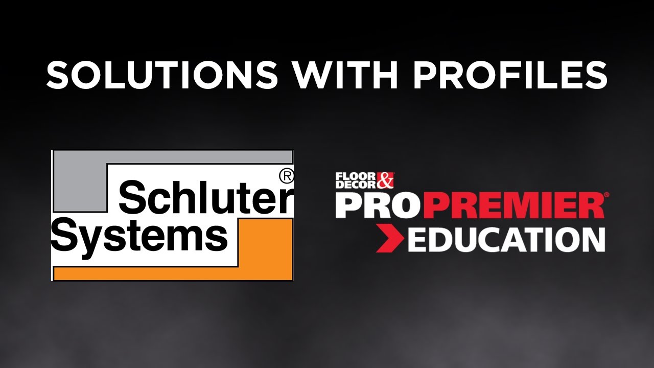 Schluter Systems - Solutions With Profiles (English)