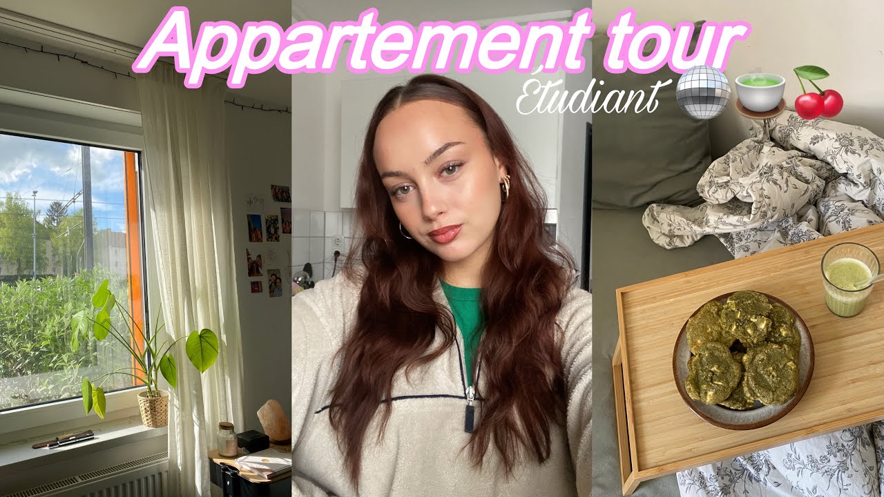 APPARTEMENT TOUR d’étudiante en Allemagne : décoration & organisation