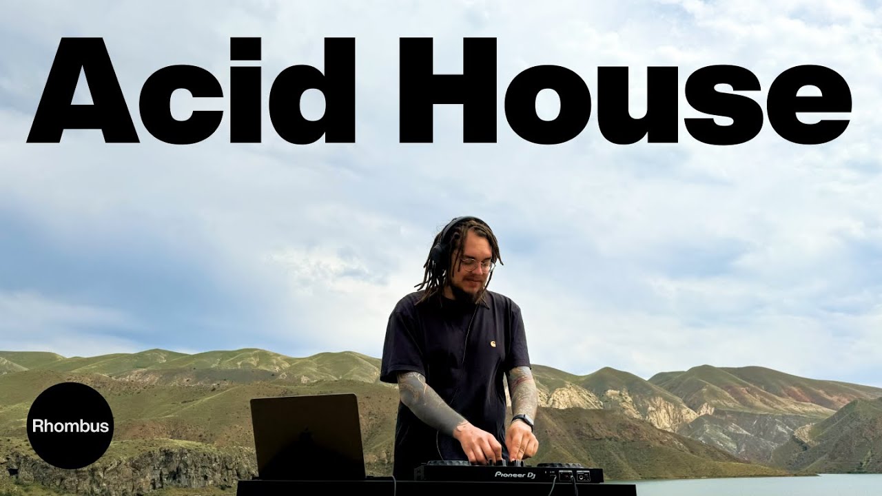 🔥 Chill Acid House mix 🔥 At Azat Reservoir 🔥 Mix By Maze