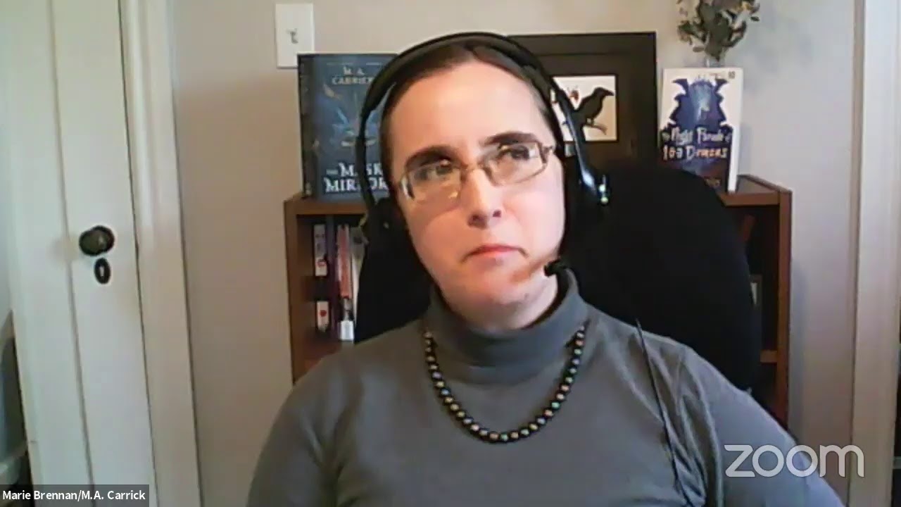 Dive into Worldbuilding - Marie Brennan and The Night Parade of 100 Demons