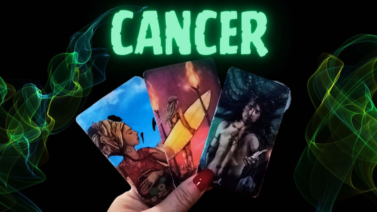 CANCER- SH**!T IS ABOUT TO GO DOWN, AN EXCUSE TO CONTACT YOU TO STOP YOU FROM MOVING ON 😱